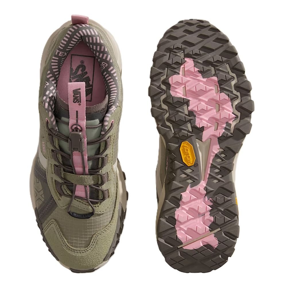 Vans Women's Crosspath XC GORE - TEX in Green - Getoutside Shoes