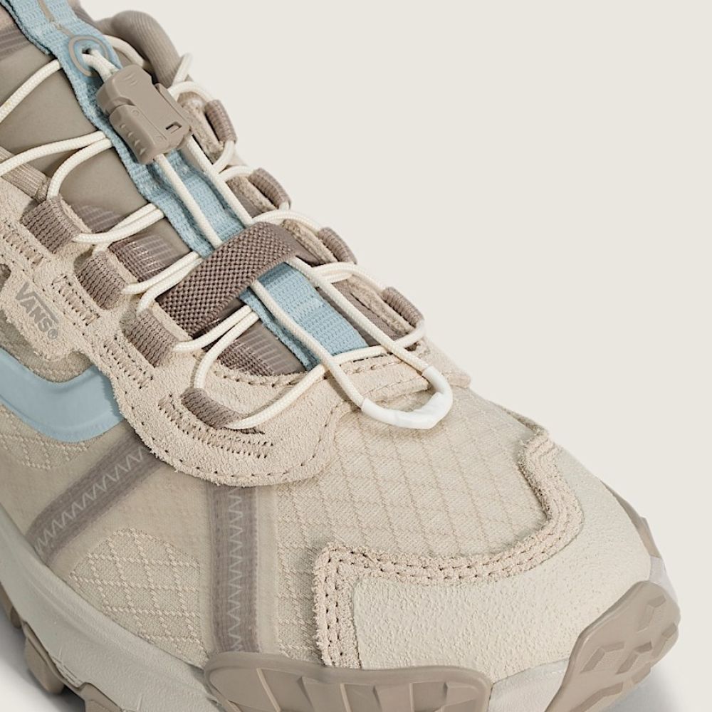 Vans Women's Crosspath XC in Mushroom Brown/ Turtledove White - Getoutside Shoes