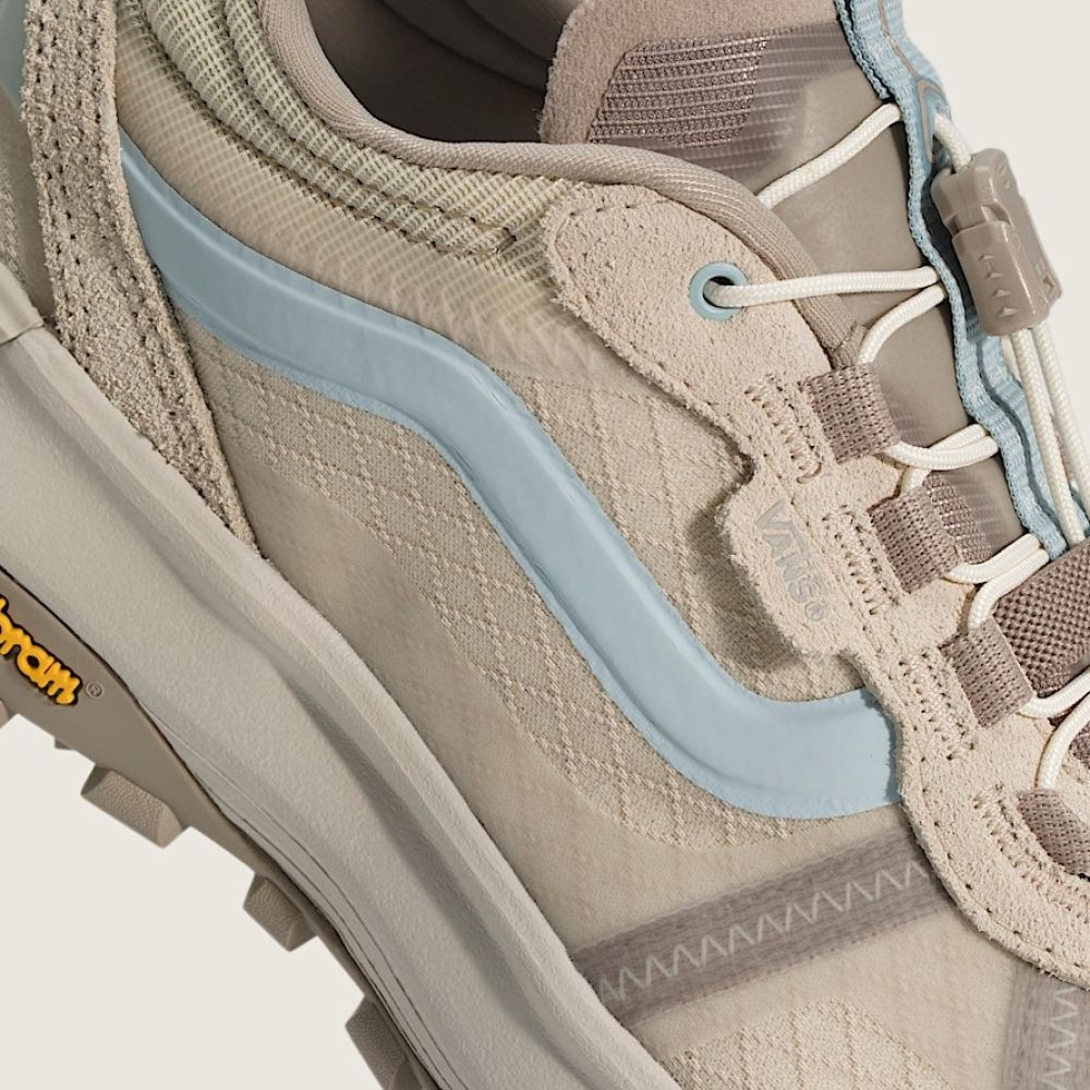 Vans Women's Crosspath XC in Mushroom Brown/ Turtledove White - Getoutside Shoes