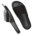 Vans Women's Decon Slide Surf in Black Leather - Getoutside Shoes