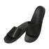 Vans Women's Decon Slide Surf in Black Leather - Getoutside Shoes