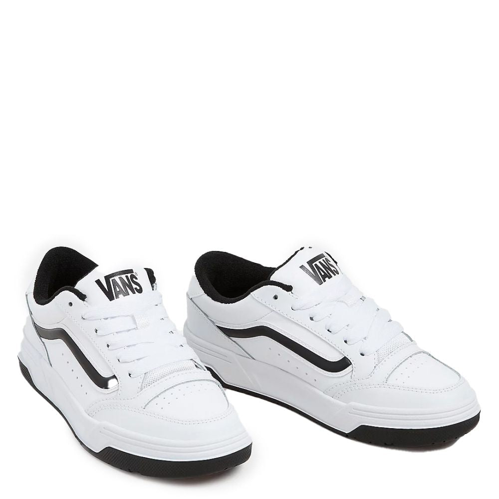Vans Women's Hylane in White/Black - Getoutside Shoes
