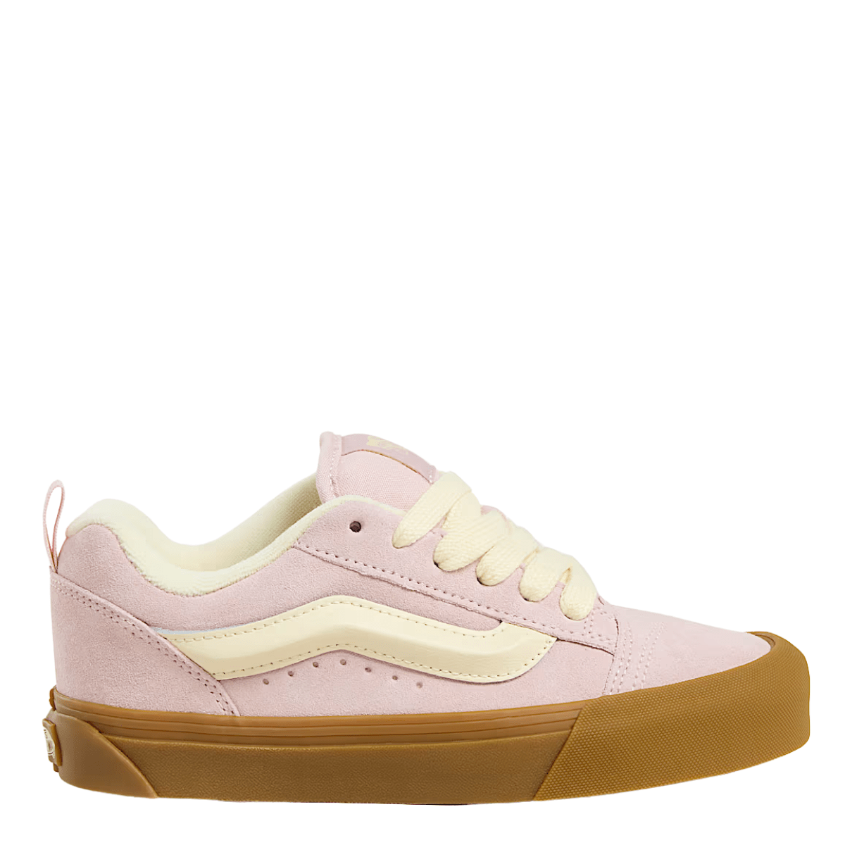 Vans Women's Knu Skool in Pink - Getoutside Shoes