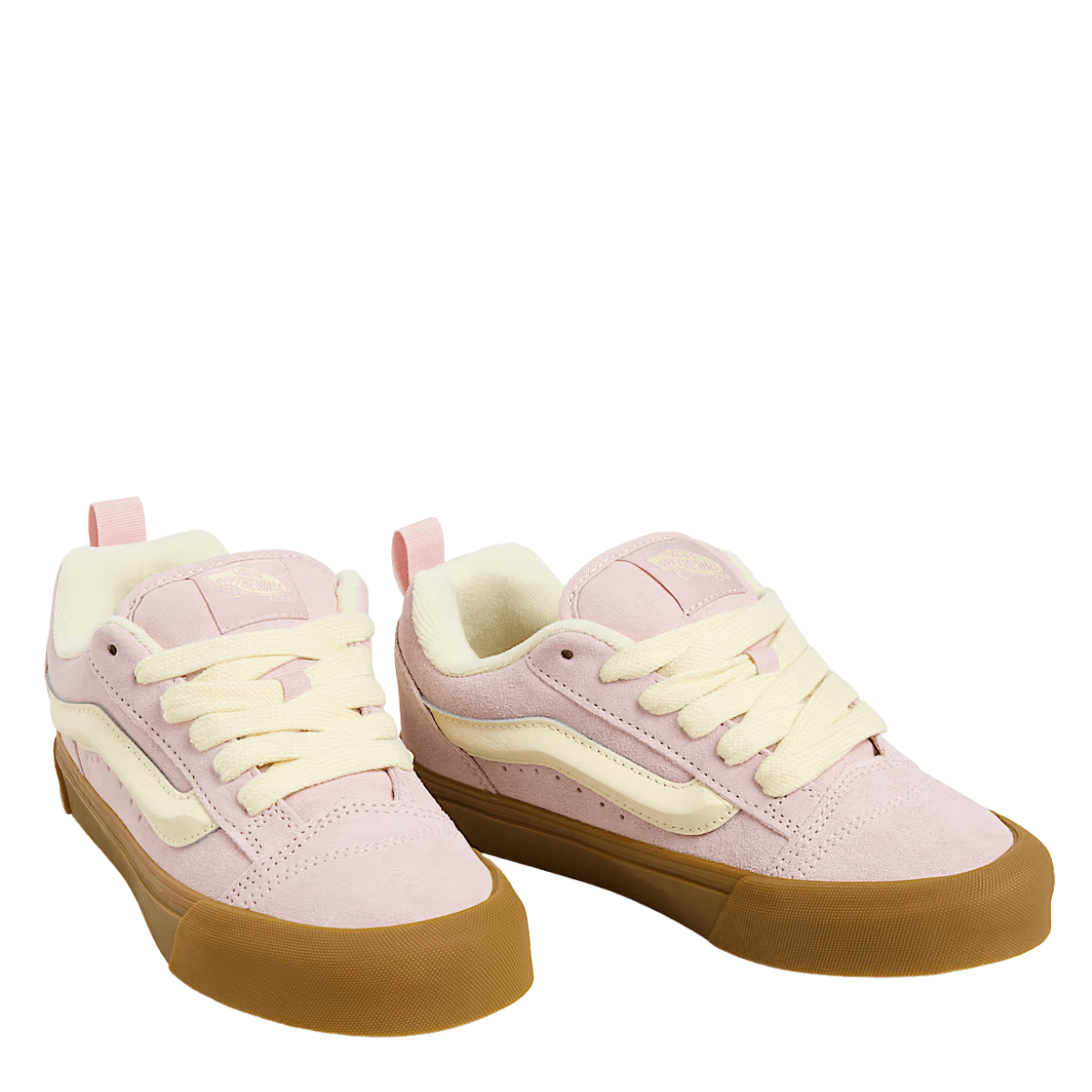 Vans Women's Knu Skool in Pink - Getoutside Shoes
