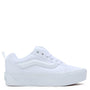 Vans Women's Knu Stack in True White - Getoutside Shoes