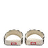 Vans Women's La Costa Checkerboard Slide - On in White/Black - Getoutside Shoes
