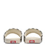 Vans Women's La Costa Checkerboard Slide - On in White/Black - Getoutside Shoes