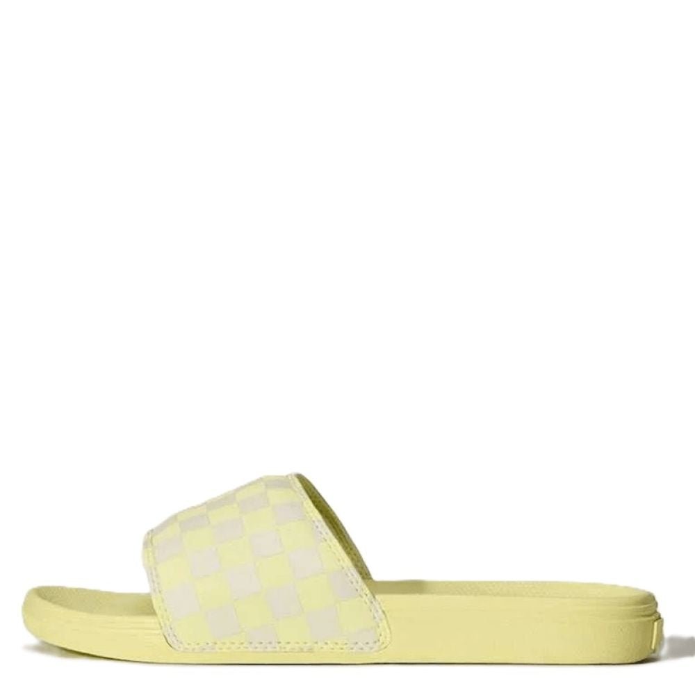 Vans Women's La Costa Slide-On in Faded Yellow - Getoutside Shoes