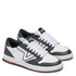 Vans Women's Lowland 2.0 in White/Black - Getoutside Shoes