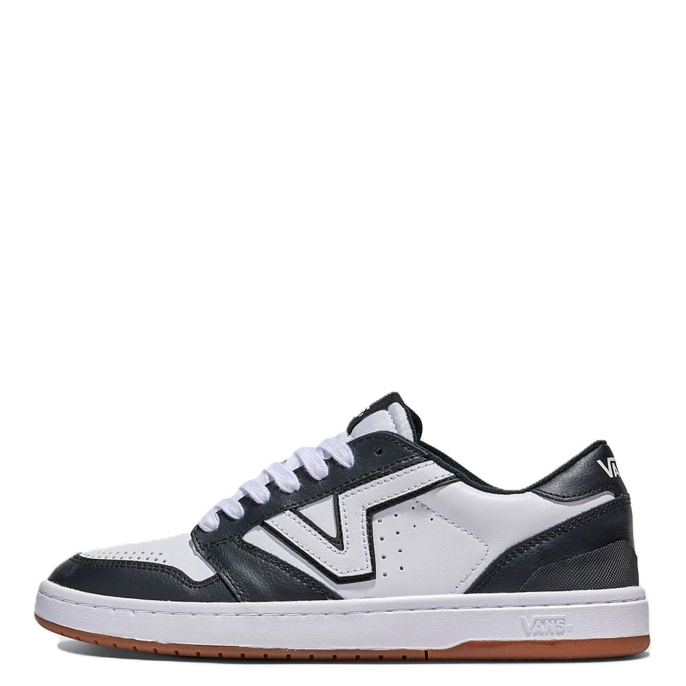 Vans Women's Lowland 2.0 in White/Black - Getoutside Shoes