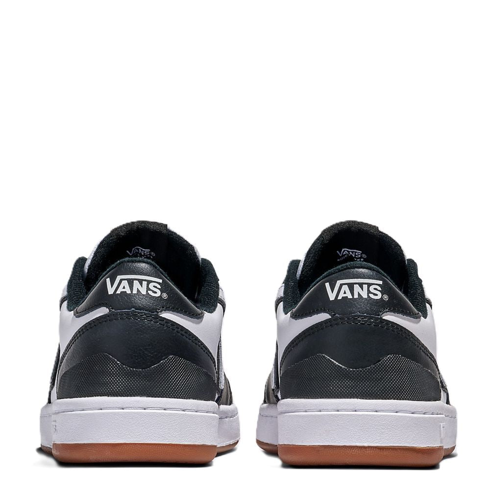 Vans Women's Lowland 2.0 in White/Black - Getoutside Shoes