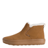 Vans Women's Mid-Slip Platform Light Shoe in Chipmunk Brown - Getoutside Shoes