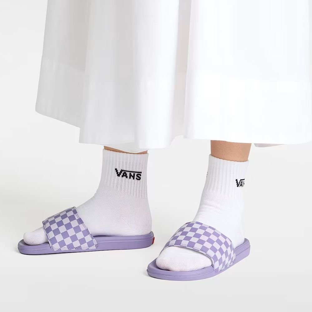 Vans Women's MTE La Costa Slide - On in Purple - Getoutside Shoes