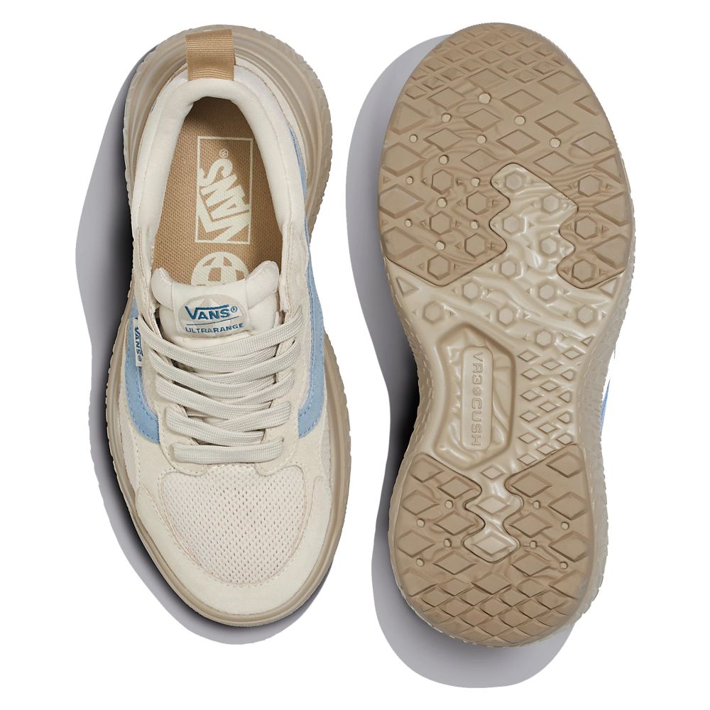 Vans Women's MTE UltraRange Neo VR3 in White/Blue - Getoutside Shoes
