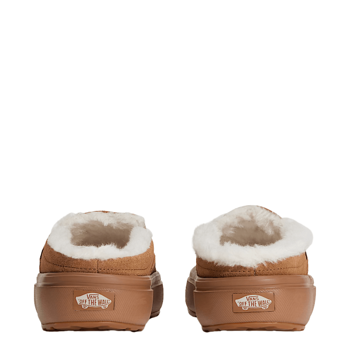 Vans Women's Mule Platform Light in Chipmunk Brown - Getoutside Shoes