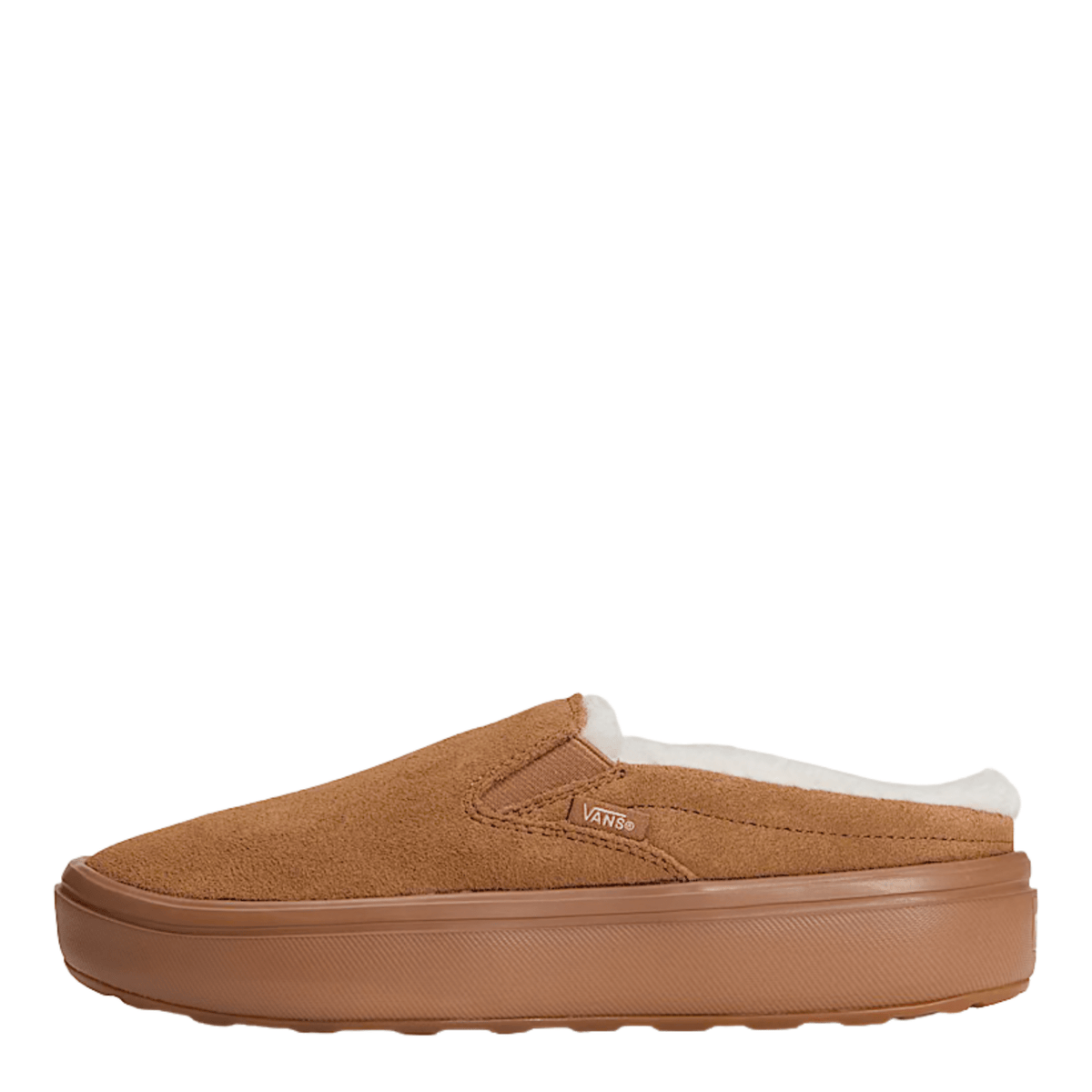 Vans Women's Mule Platform Light in Chipmunk Brown - Getoutside Shoes