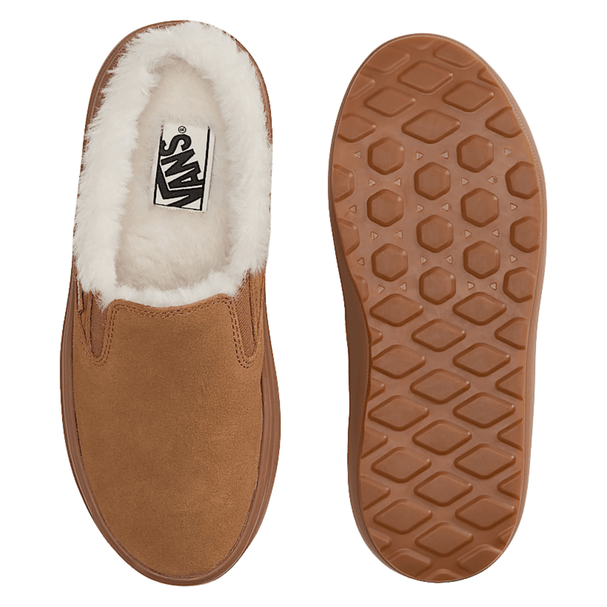 Vans Women's Mule Platform Light in Chipmunk Brown - Getoutside Shoes
