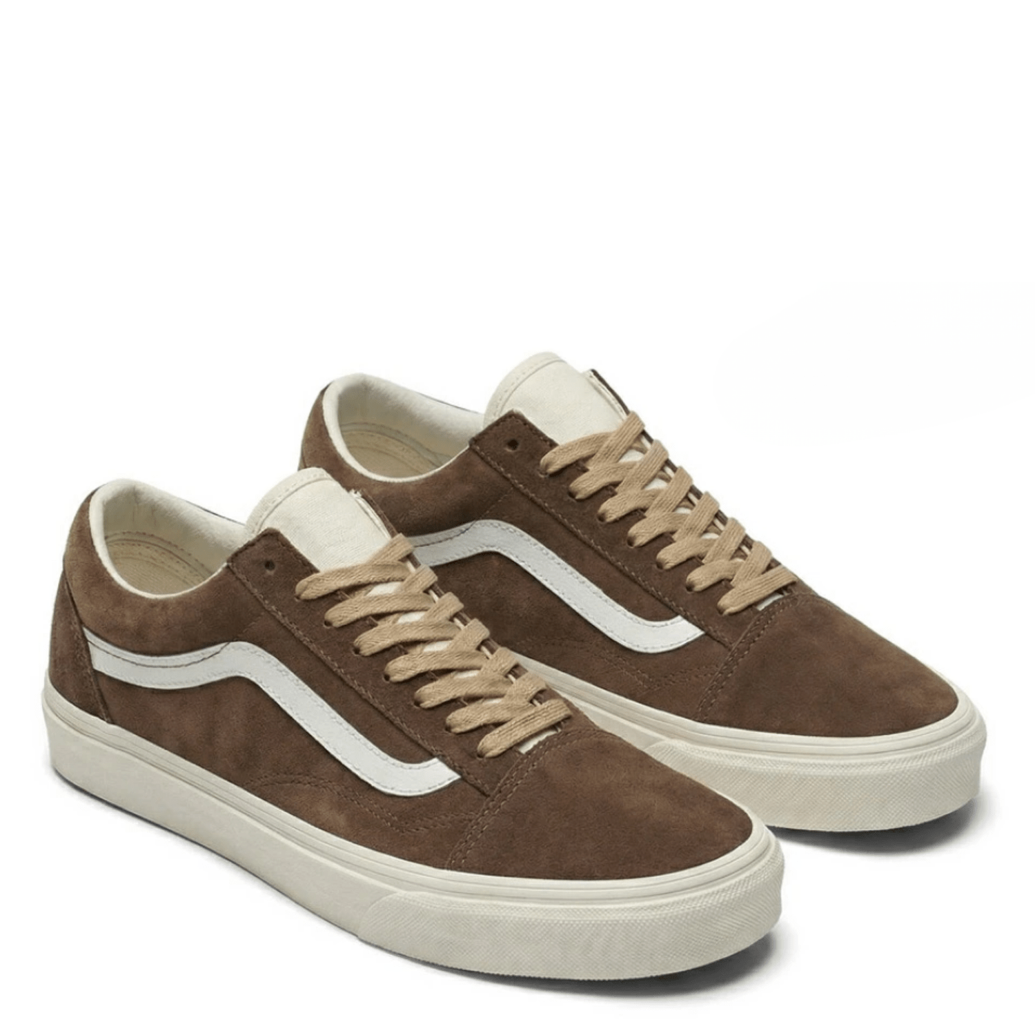 Vans Women's Old Skool in Vintage Cocoa - Getoutside Shoes