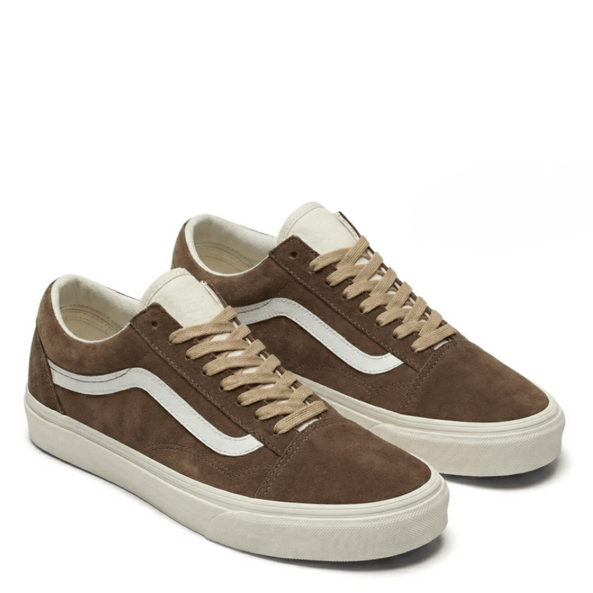 Vans Women's Old Skool in Vintage Cocoa - Getoutside Shoes