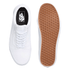 Vans Women's Old Skool Leather in White - Getoutside Shoes