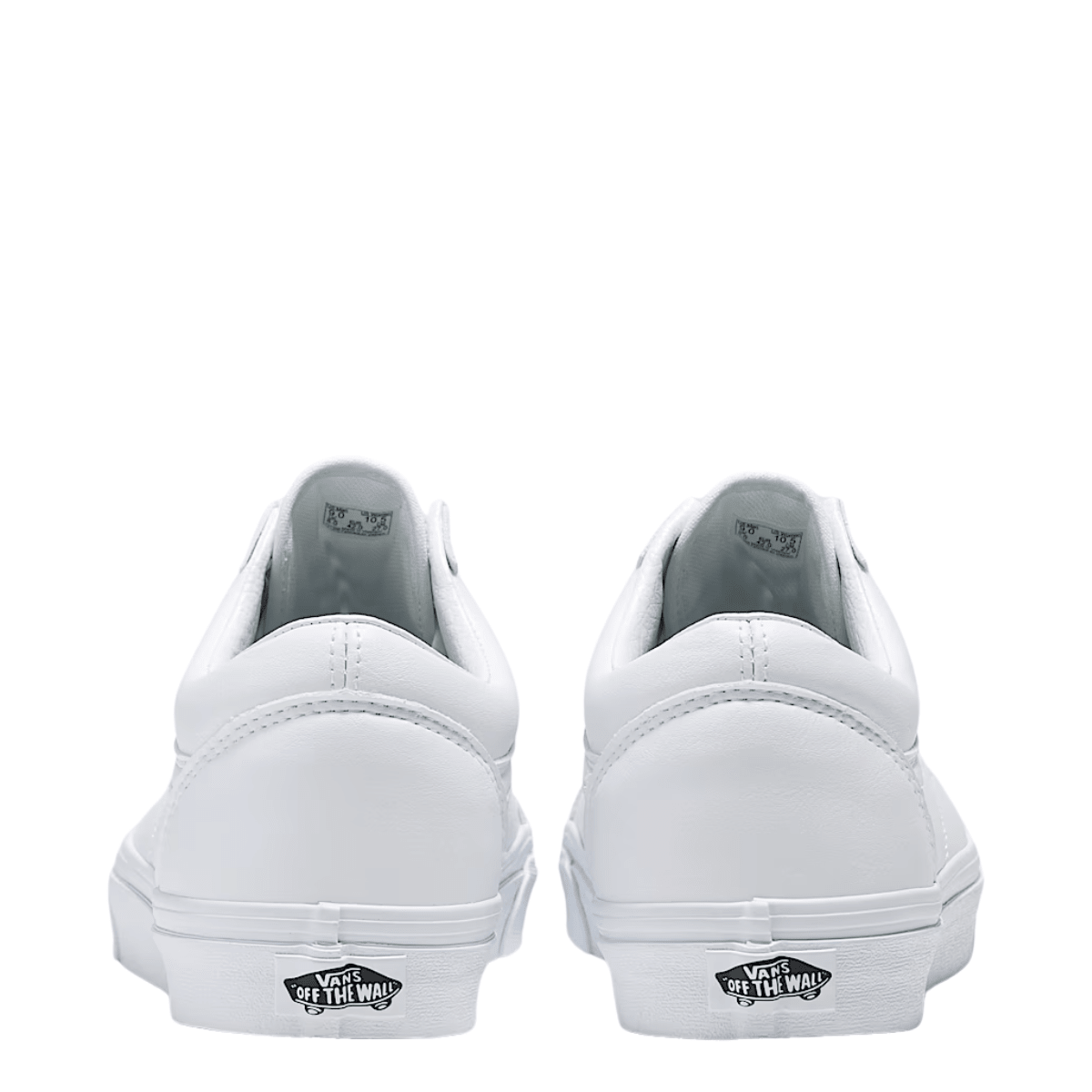 Vans Women's Old Skool Leather in White - Getoutside Shoes