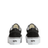 Vans Women's Old Skool Stackform in Suede/Canvas Black/True White - Getoutside Shoes