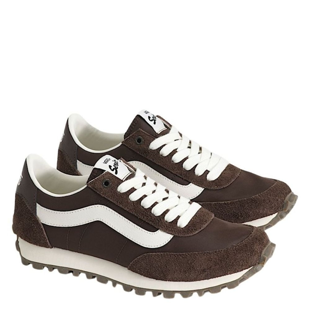 Vans Women's Premium Style 152 in Demitasse Brown - Getoutside Shoes