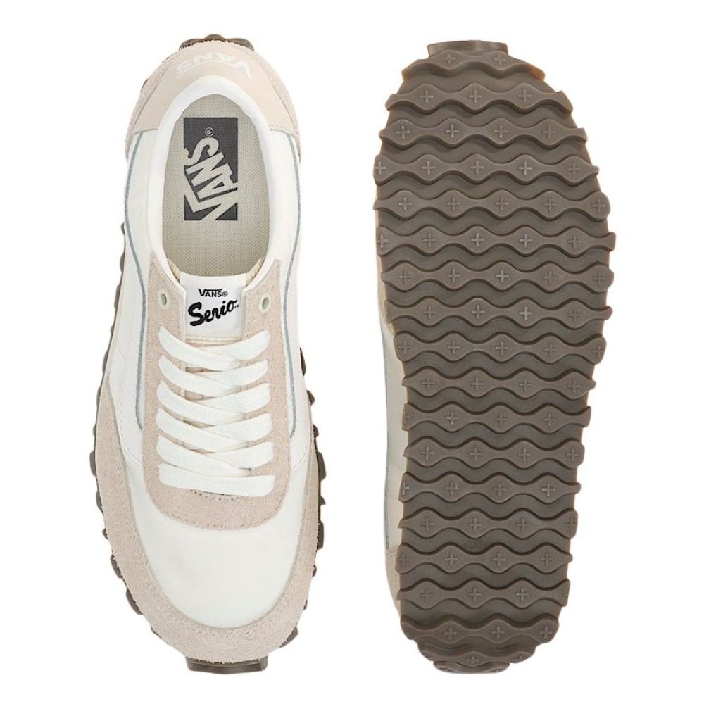 Vans Women's Premium Style 152 in Marshmallow White - Getoutside Shoes