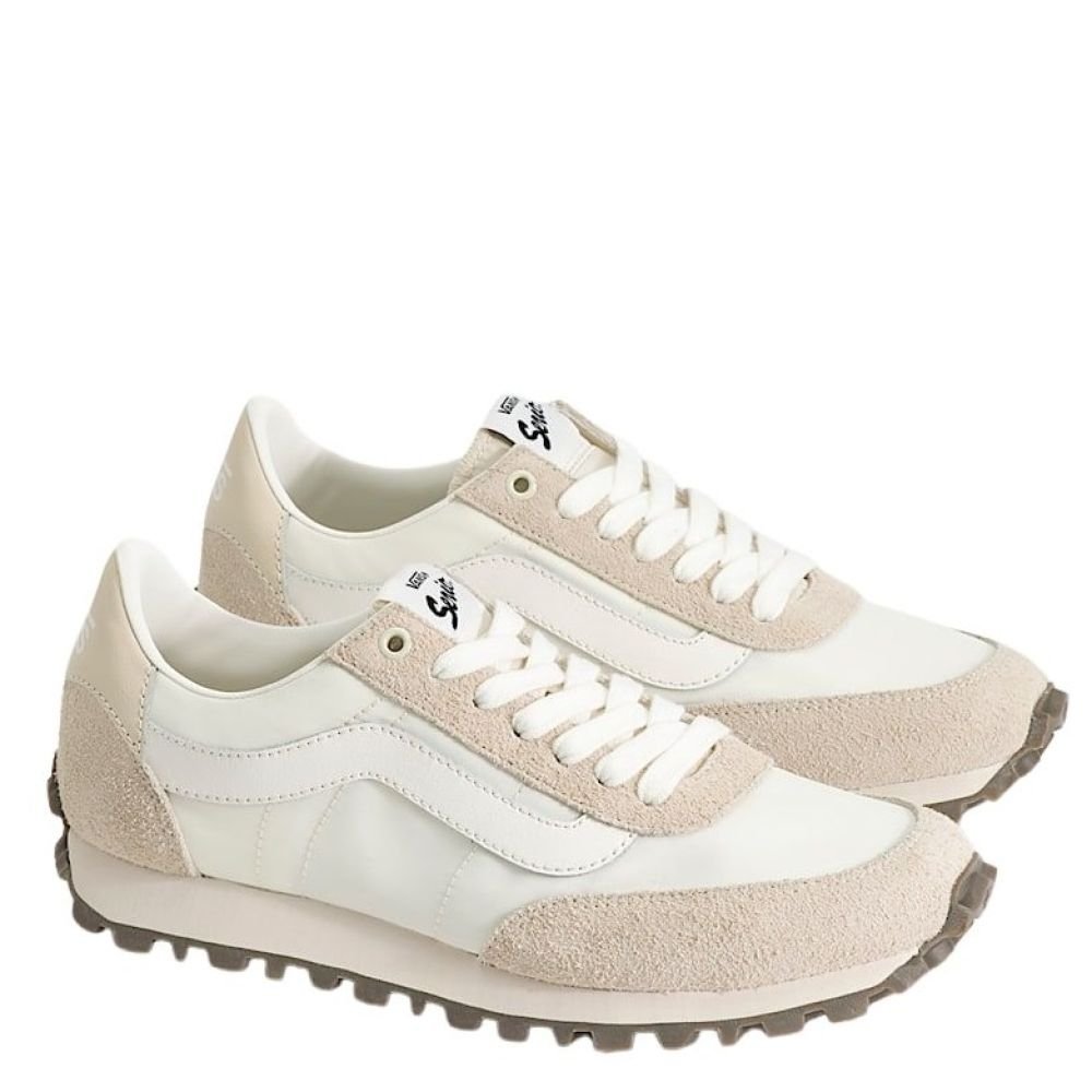 Vans Women's Premium Style 152 in Marshmallow White - Getoutside Shoes