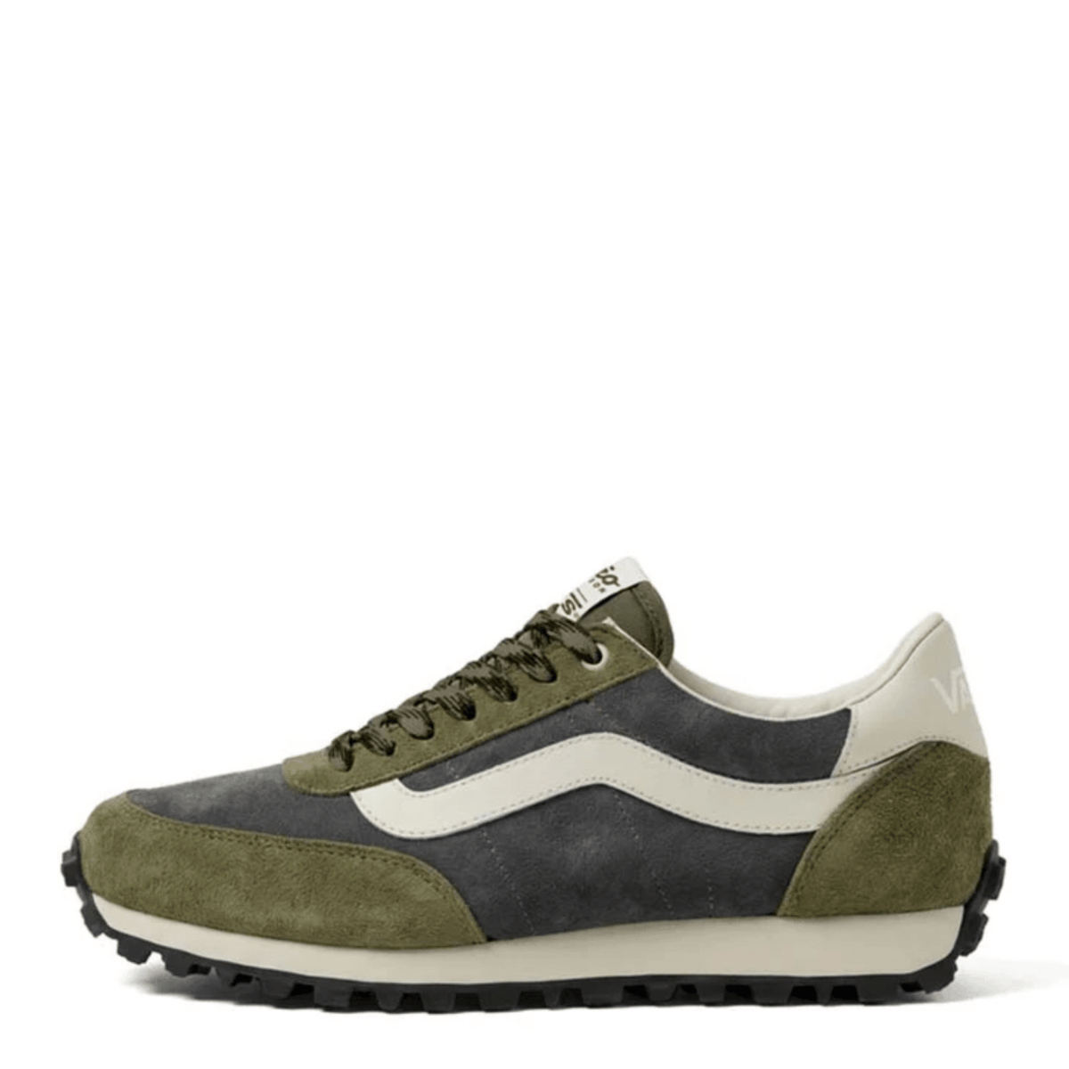 Vans Women's Premium Style 152 in Retro Mossy Olive - Getoutside Shoes