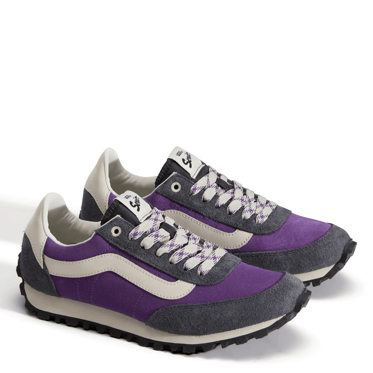 Vans Women's Premium Style 152 in Retro Purple - Getoutside Shoes