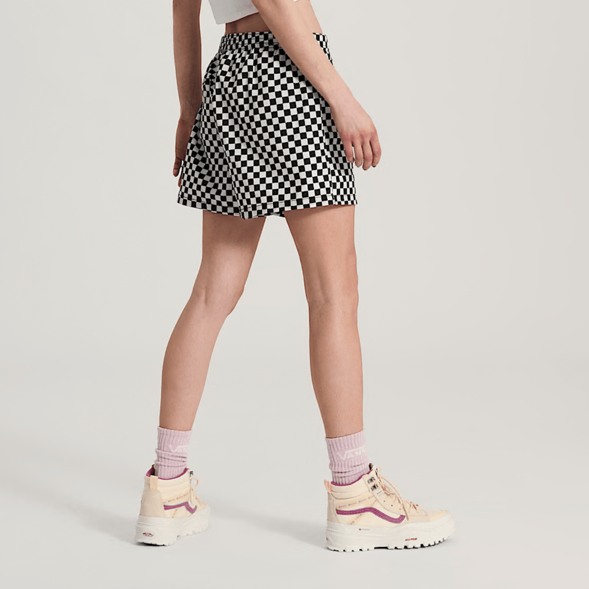 Vans Women's Sk8-Hi GORE-TEX Insulated in Sand White - Getoutside Shoes