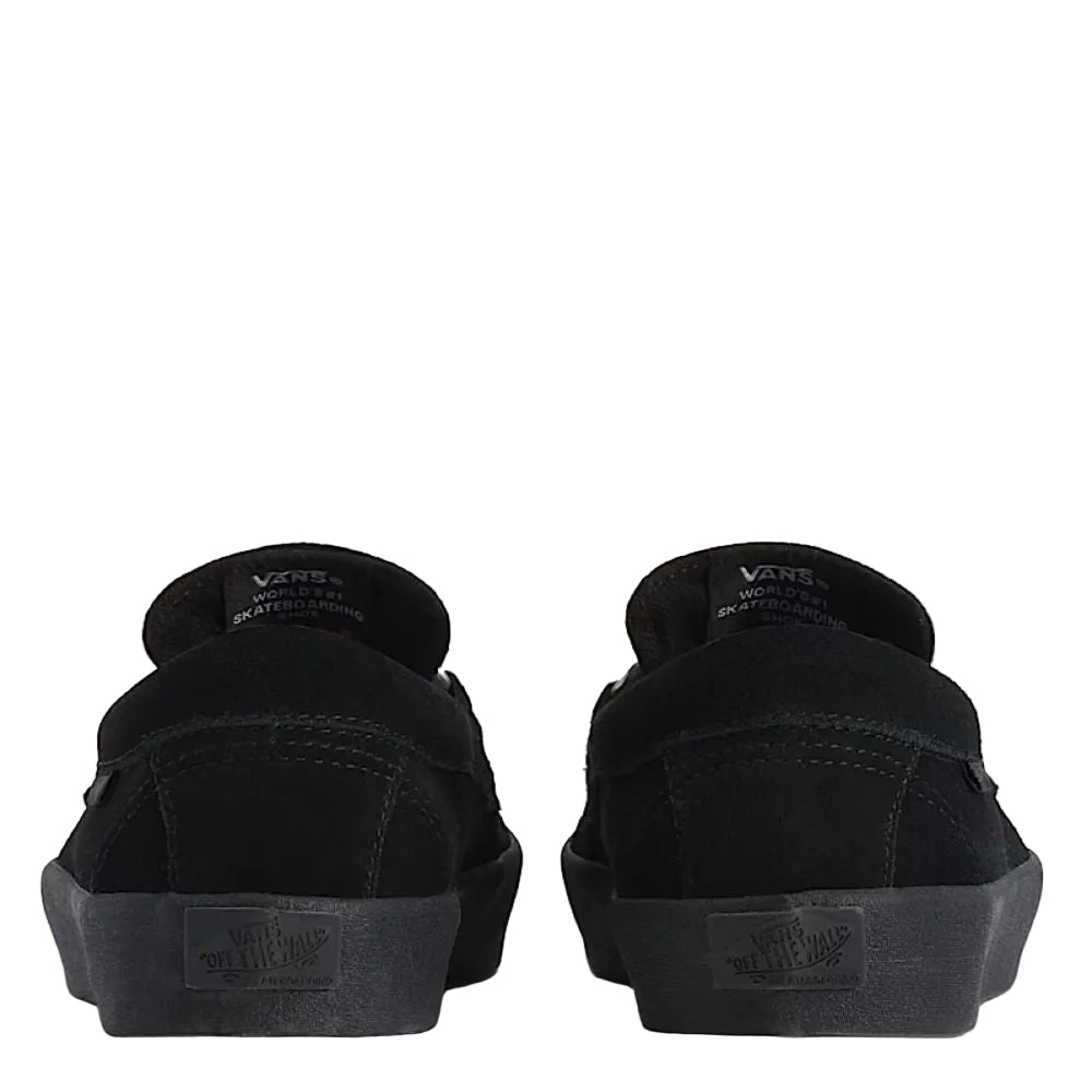 Vans Women's Skate Loafer in Horsebit Black - Getoutside Shoes
