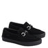 Vans Women's Skate Loafer in Horsebit Black - Getoutside Shoes
