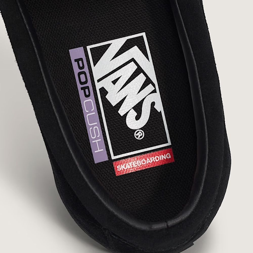 Vans Women's Skate Loafer in Horsebit Black - Getoutside Shoes