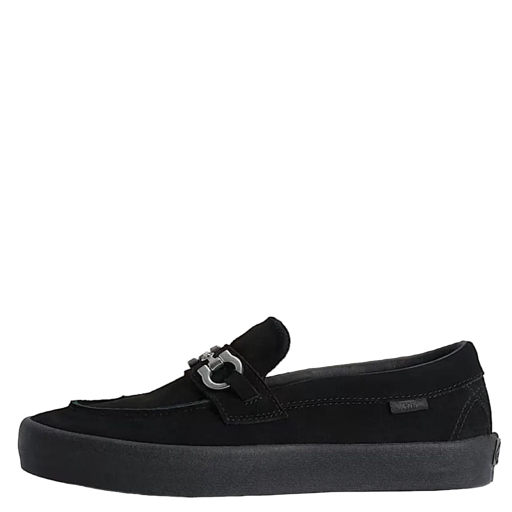 Vans Women's Skate Loafer in Horsebit Black - Getoutside Shoes