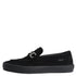 Vans Women's Skate Loafer in Horsebit Black - Getoutside Shoes