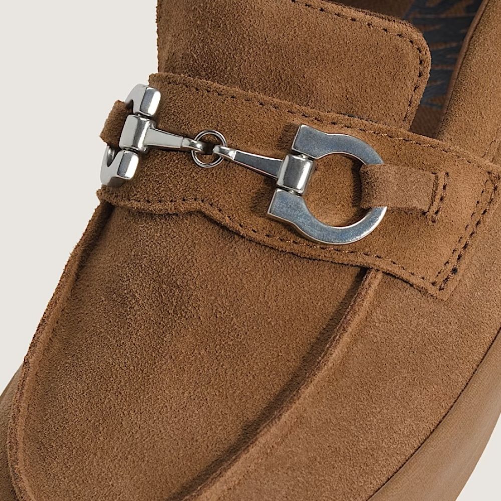Vans Women's Skate Loafer in Horsebit Dachshund - Getoutside Shoes