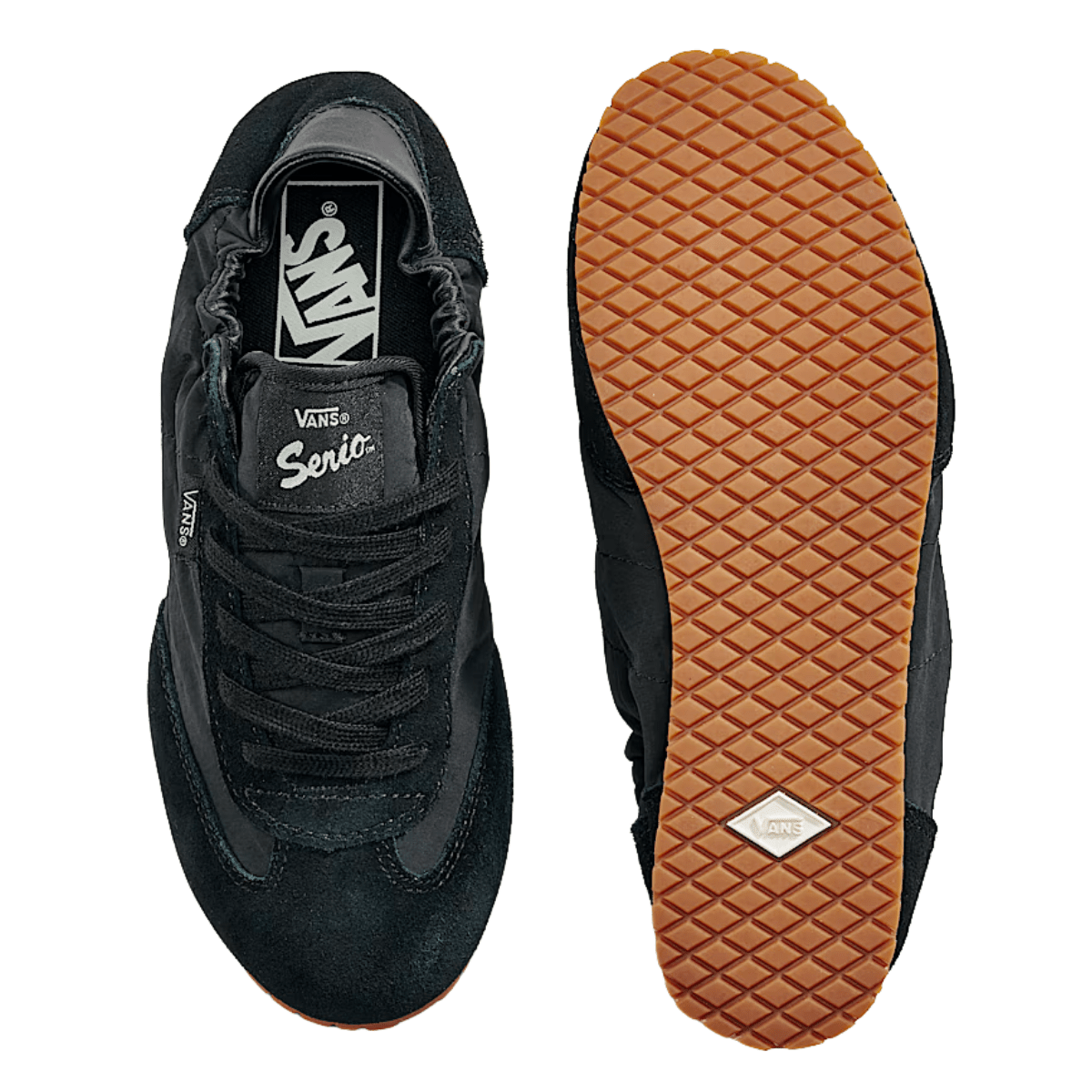 Vans Women's Super Lowpro Ballet Light in Black - Getoutside Shoes