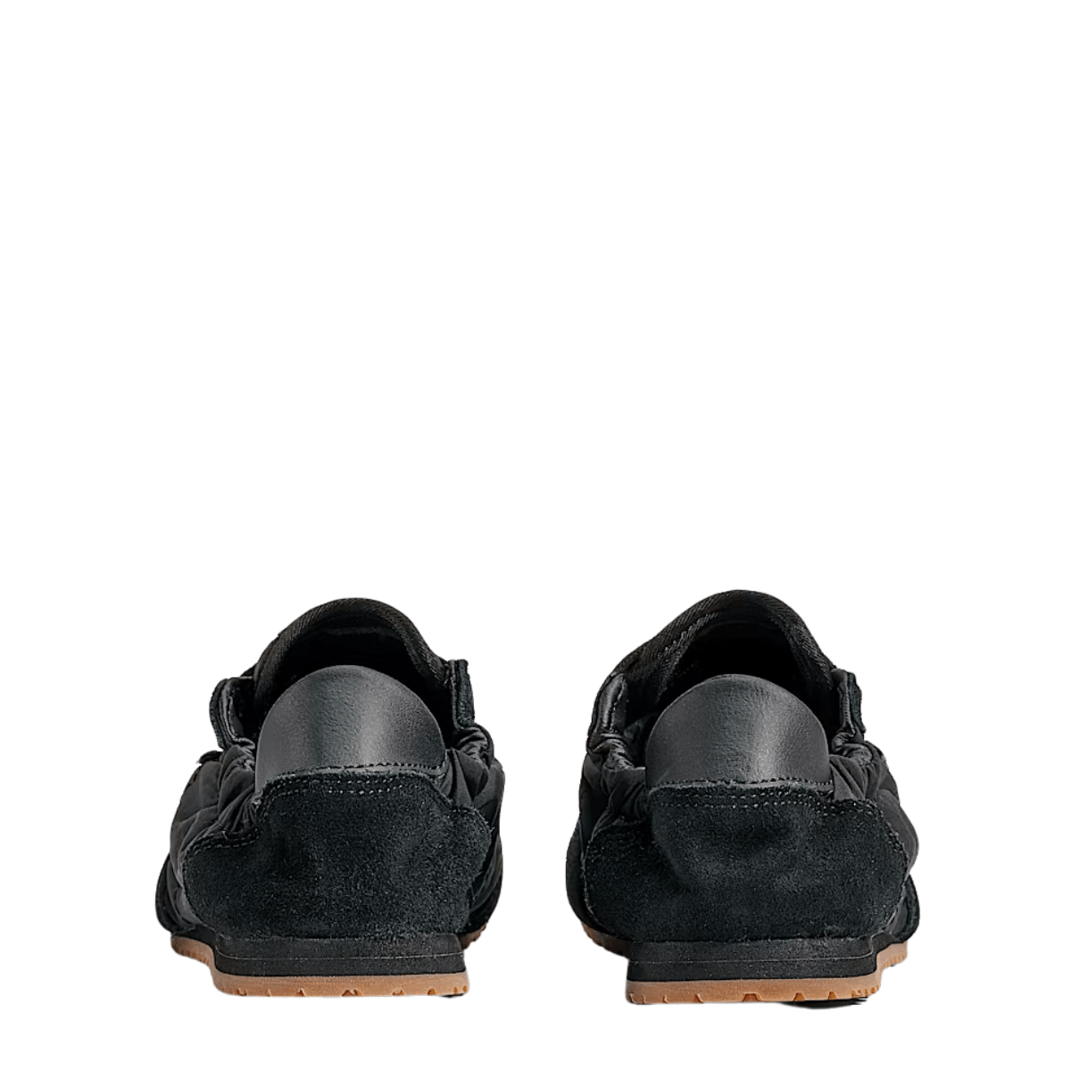 Vans Women's Super Lowpro Ballet Light in Black - Getoutside Shoes