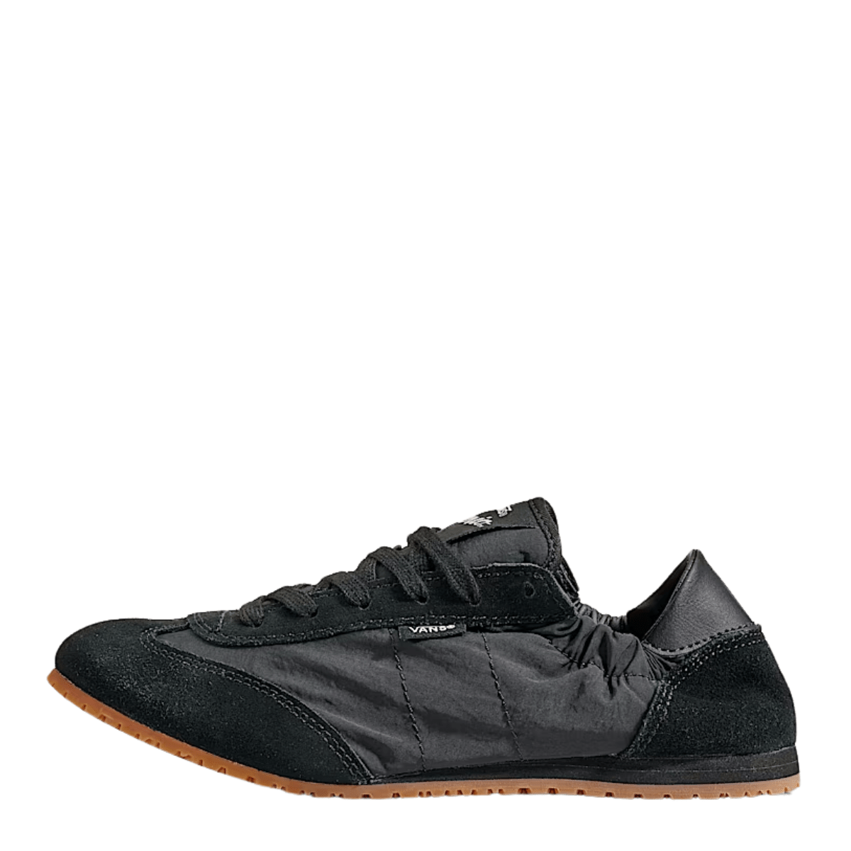 Vans Women's Super Lowpro Ballet Light in Black - Getoutside Shoes