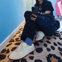 Vans Women's Super Lowpro Ballet Light in Marshmallow White - Getoutside Shoes