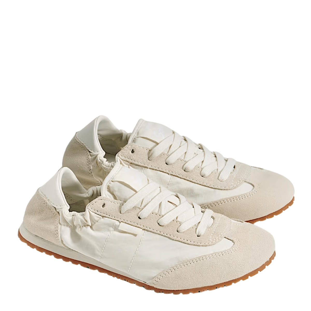 Vans Women's Super Lowpro Ballet Light in Marshmallow White - Getoutside Shoes
