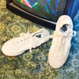 Vans Women's Super Lowpro Ballet Light in Marshmallow White - Getoutside Shoes