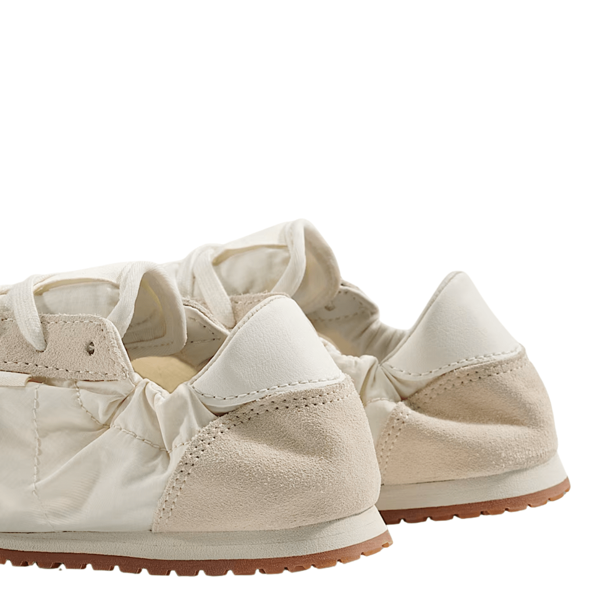 Vans Women's Super Lowpro Ballet Light in Marshmallow White - Getoutside Shoes