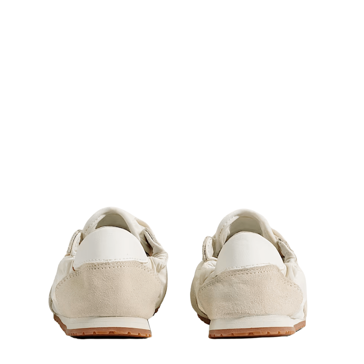 Vans Women's Super Lowpro Ballet Light in Marshmallow White - Getoutside Shoes