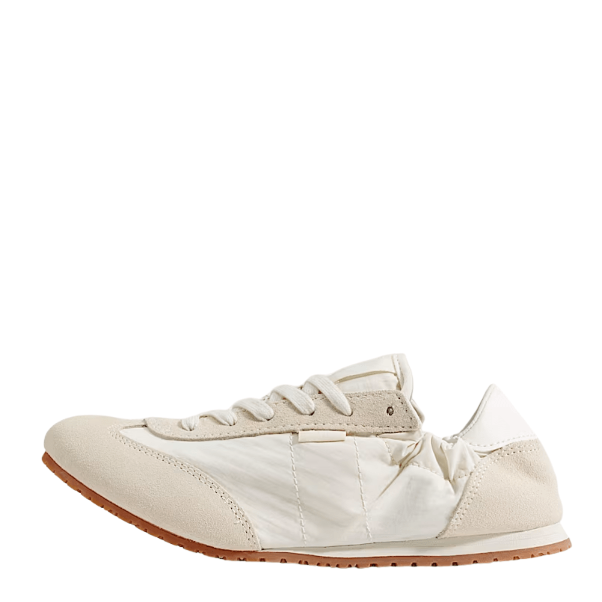 Vans Women's Super Lowpro Ballet Light in Marshmallow White - Getoutside Shoes