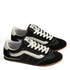 Vans Women's Super Lowpro in Black - Getoutside Shoes