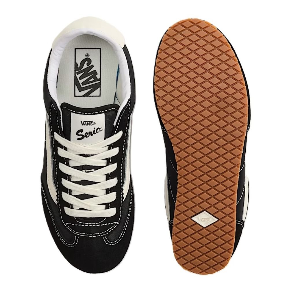 Vans Women's Super Lowpro in Black - Getoutside Shoes