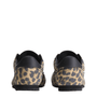 Vans Women's Super Lowpro in Leopard Orange/Black - Getoutside Shoes
